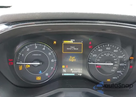 2019 Subaru Impreza 2.0I from USA, damaged, VIN 4S3GTAB62K3707986